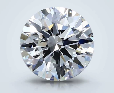 2.55ct E VS1 Rare Carat Ideal Cut Round Lab Grown Diamond