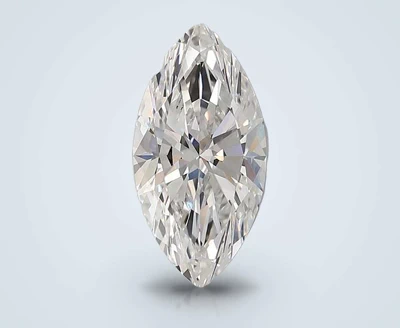 3.00ct F VVS2 Rare Carat Ideal Cut Marquise Lab Grown Diamond
