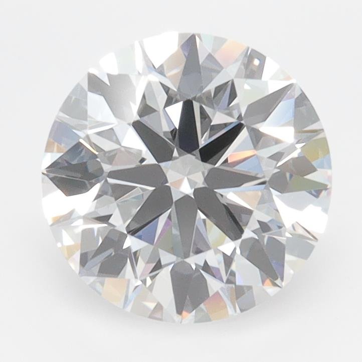 1.59ct D VVS1 Rare Carat Ideal Cut Round Lab Grown Diamond