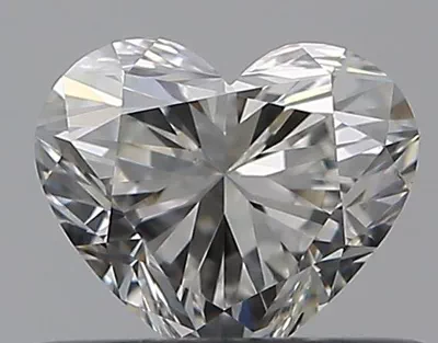 0.43ct H VS2 Rare Carat Ideal Cut Heart Diamond