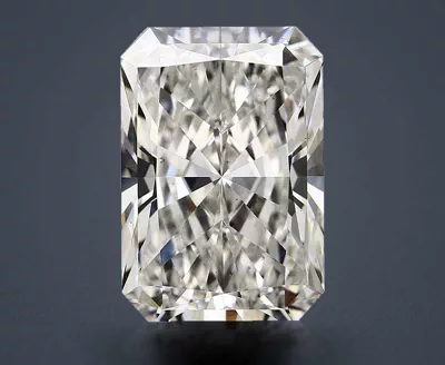 11.56ct G VS2 Rare Carat Ideal Cut Radiant Lab Grown Diamond