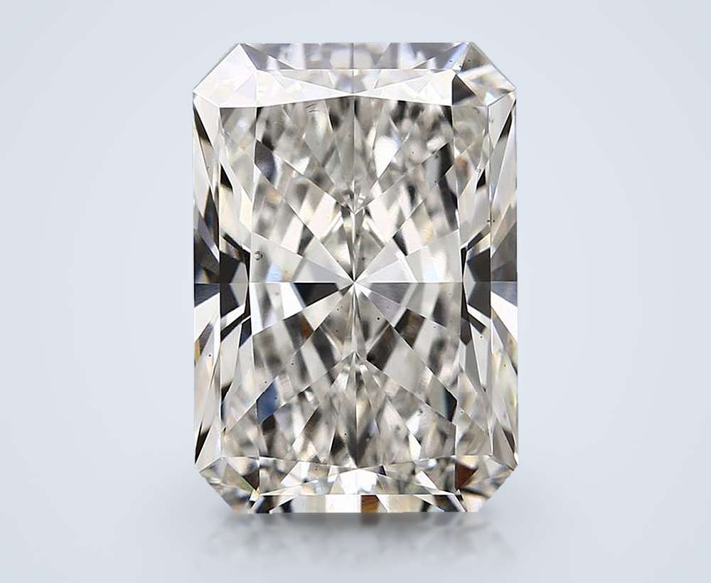 11.56ct G VS2 Rare Carat Ideal Cut Radiant Lab Grown Diamond