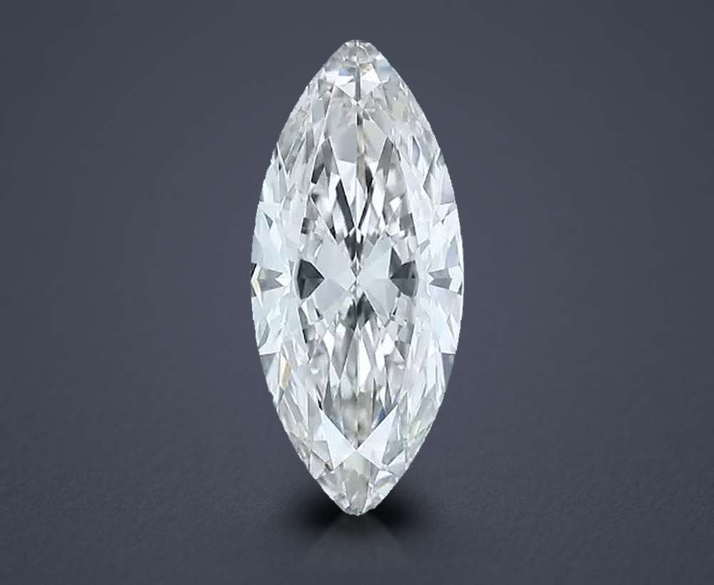 2.51ct J VVS1 Very Good Cut Marquise Diamond