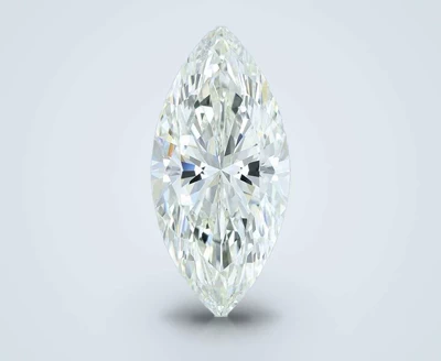 2.52ct I IF Rare Carat Ideal Cut Marquise Diamond