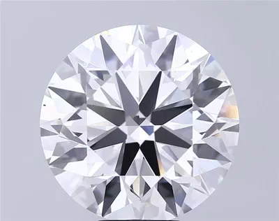 10.55ct D VS1 Rare Carat Ideal Cut Round Lab Grown Diamond