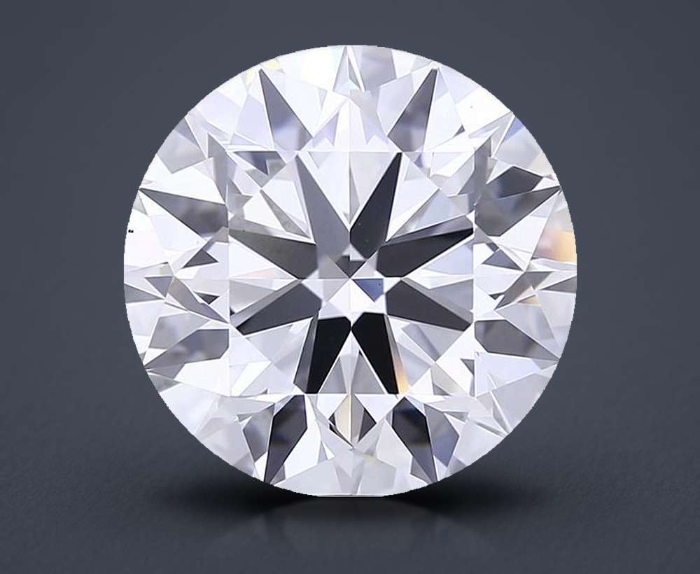 10.55ct D VS1 Rare Carat Ideal Cut Round Lab Grown Diamond