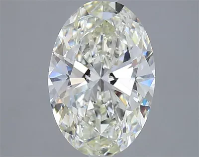 2.17ct I VS1 Rare Carat Ideal Cut Oval Lab Grown Diamond