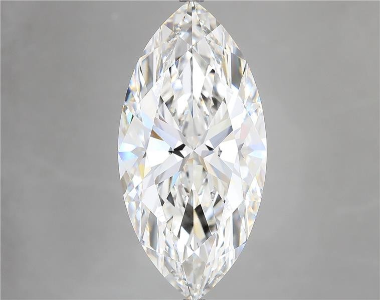 10.09ct F VVS2 Rare Carat Ideal Cut Marquise Lab Grown Diamond