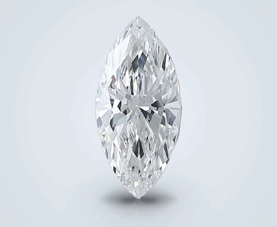 3.04ct E VS1 Very Good Cut Marquise Lab Grown Diamond
