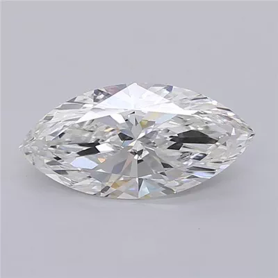 2.03ct E VS1 Rare Carat Ideal Cut Marquise Lab Grown Diamond
