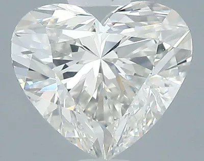 0.70ct J SI1 Rare Carat Ideal Cut Heart Diamond