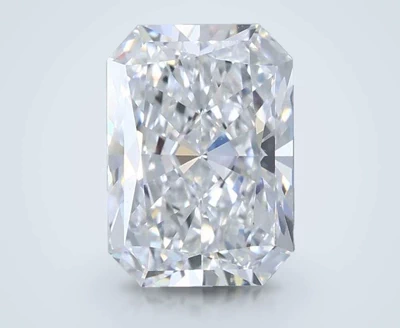 1.55ct D VVS1 Rare Carat Ideal Cut Radiant Lab Grown Diamond