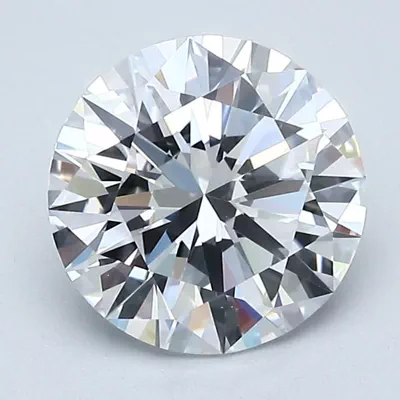 1.84ct D VVS2 Excellent Cut Round Diamond