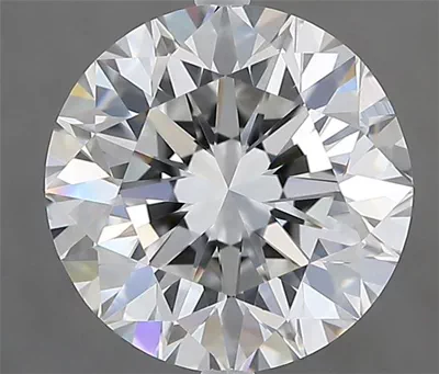 3.01ct H VVS1 Very Good Cut Round Diamond