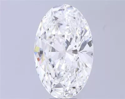 12.04ct F VVS2 Excellent Cut Oval Lab Grown Diamond