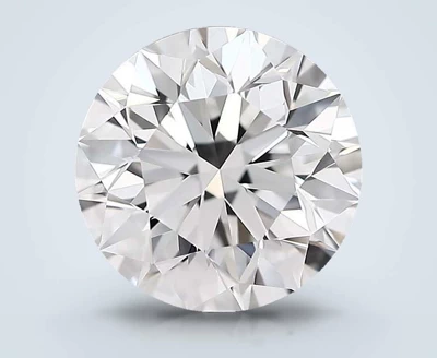 3.51ct E VVS2 Excellent Cut Round Diamond