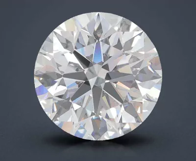 5.02ct D VVS2 Rare Carat Ideal Cut Round Lab Grown Diamond
