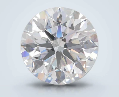 5.02ct D VVS2 Rare Carat Ideal Cut Round Lab Grown Diamond