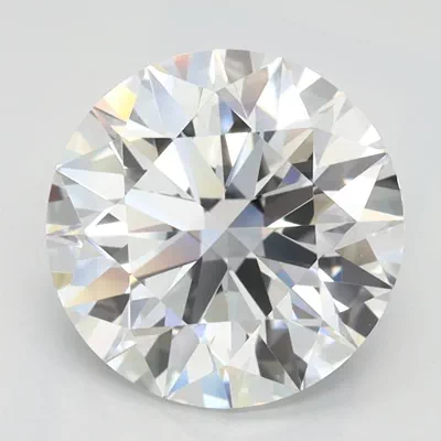 2.12ct D VVS1 Rare Carat Ideal Cut Round Lab Grown Diamond
