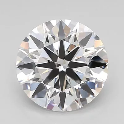2.17ct D IF Rare Carat Ideal Cut Round Lab Grown Diamond