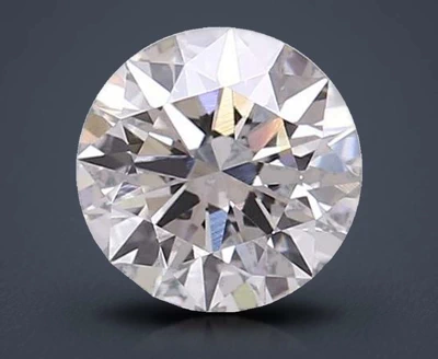 1.55ct H VS1 Rare Carat Ideal Cut Round Lab Grown Diamond