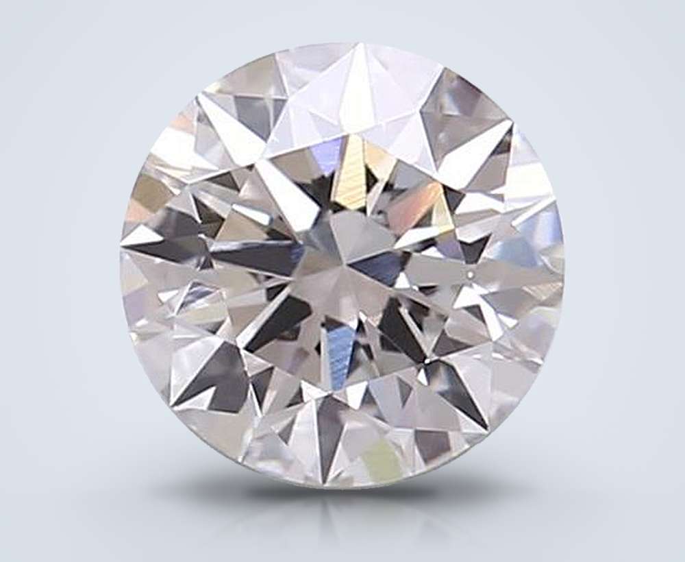 1.55ct H VS1 Rare Carat Ideal Cut Round Lab Grown Diamond
