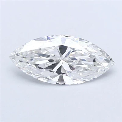 3.02ct G VVS2 Rare Carat Ideal Cut Marquise Lab Grown Diamond