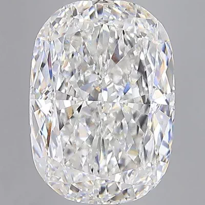 20.08ct F VS1 Rare Carat Ideal Cut Cushion Lab Grown Diamond