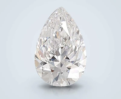 1.02ct D VS1 Very Good Cut Pear Lab Grown Diamond