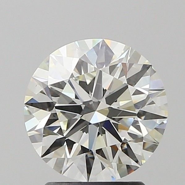 2.12ct I VS2 Rare Carat Ideal Cut Round Diamond