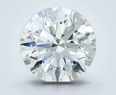 2.80ct G SI1 Rare Carat Ideal Cut Round Diamond