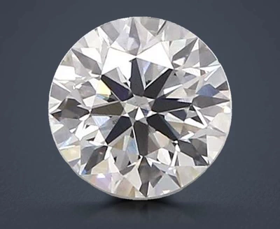 1.24ct G VS2 Rare Carat Ideal Cut Round Lab Grown Diamond