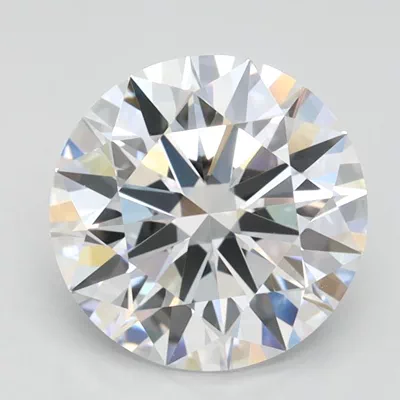 1.67ct D VVS1 Rare Carat Ideal Cut Round Lab Grown Diamond