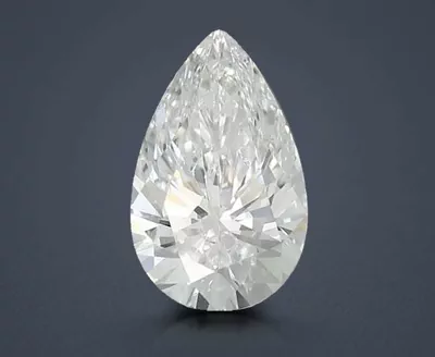 1.64ct E VS1 Rare Carat Ideal Cut Pear Lab Grown Diamond
