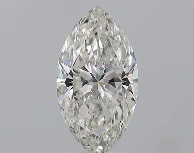3.01ct H SI2 Very Good Cut Marquise Diamond