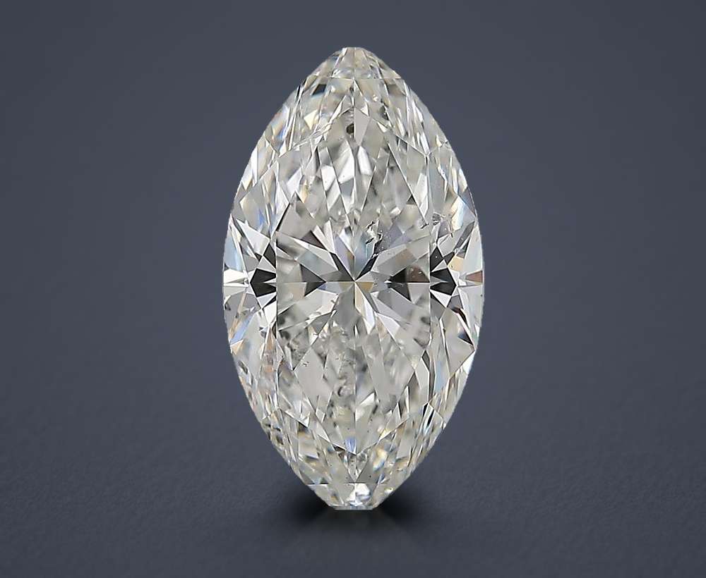 3.01ct H SI2 Very Good Cut Marquise Diamond