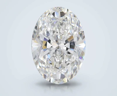 12.33ct F SI1 Rare Carat Ideal Cut Oval Lab Grown Diamond