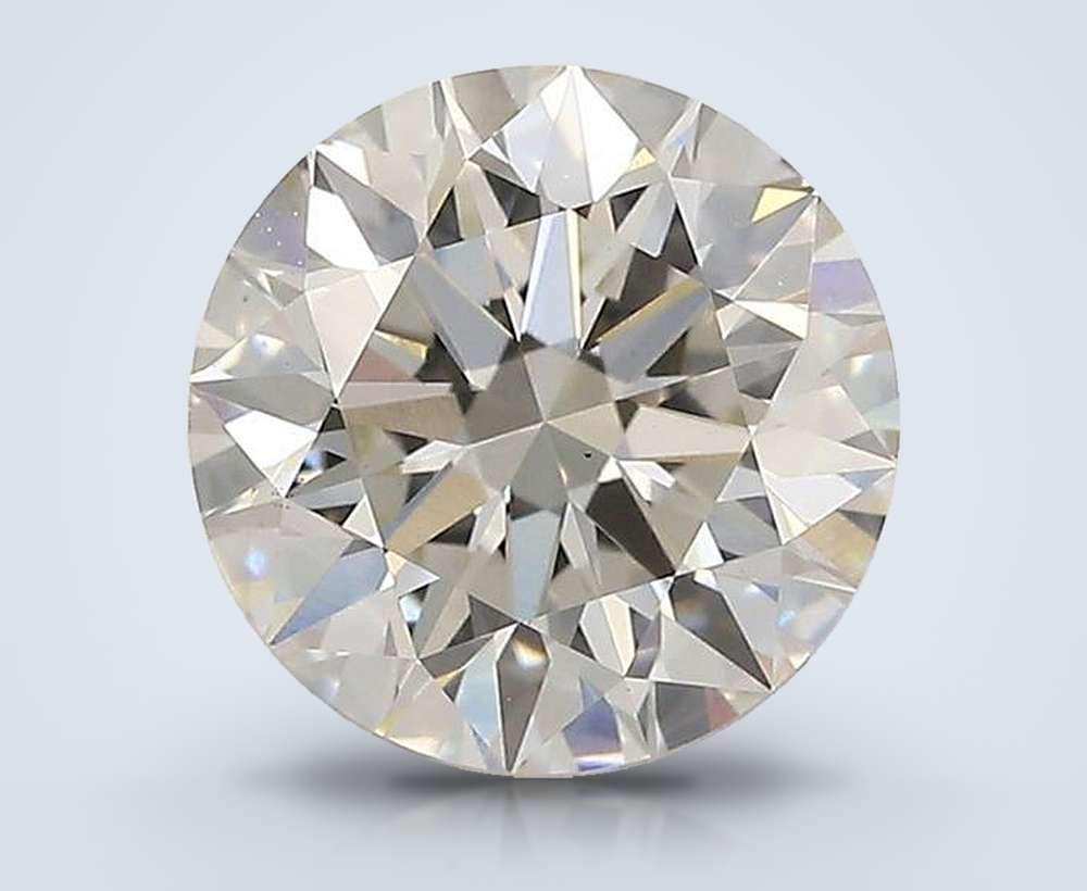 1.56ct G VS1 Rare Carat Ideal Cut Round Lab Grown Diamond