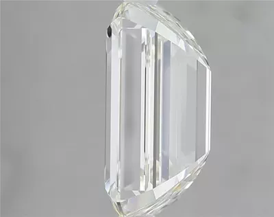 4.01ct K VS1 Rare Carat Ideal Cut Emerald Diamond