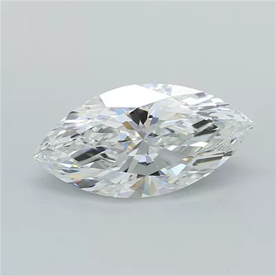 2.55ct E VVS2 Rare Carat Ideal Cut Marquise Lab Grown Diamond