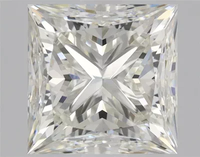 1.70ct J VVS1 Very Good Cut Princess Diamond