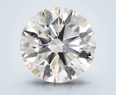 7.29ct G VS2 Rare Carat Ideal Cut Round Lab Grown Diamond