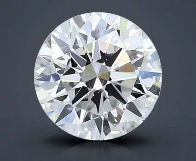 1.26ct H VS2 Rare Carat Ideal Cut Round Diamond