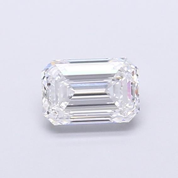 1.09ct D VVS1 Excellent Cut Emerald Lab Grown Diamond