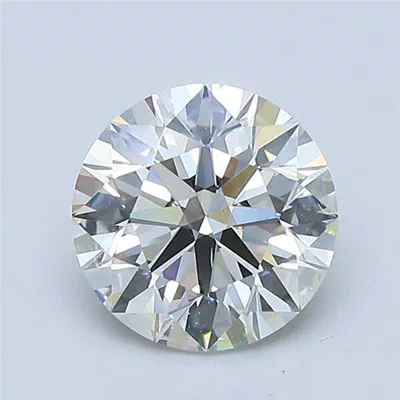 1.40ct I SI2 Rare Carat Ideal Cut Round Diamond
