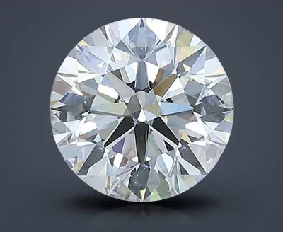 1.40ct I SI2 Rare Carat Ideal Cut Round Diamond