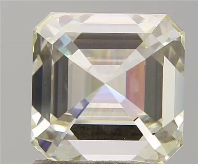 10.02ct K VVS2 Very Good Cut Asscher Diamond