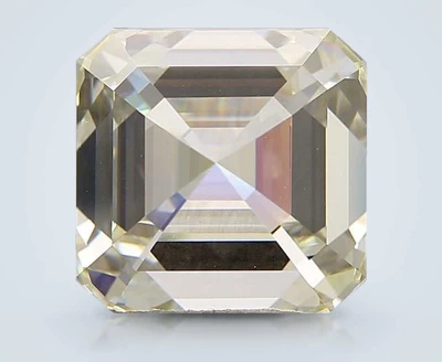 10.02ct K VVS2 Very Good Cut Asscher Diamond