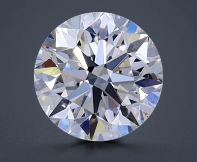 0.31ct D VVS1 Very Good Cut Round Diamond