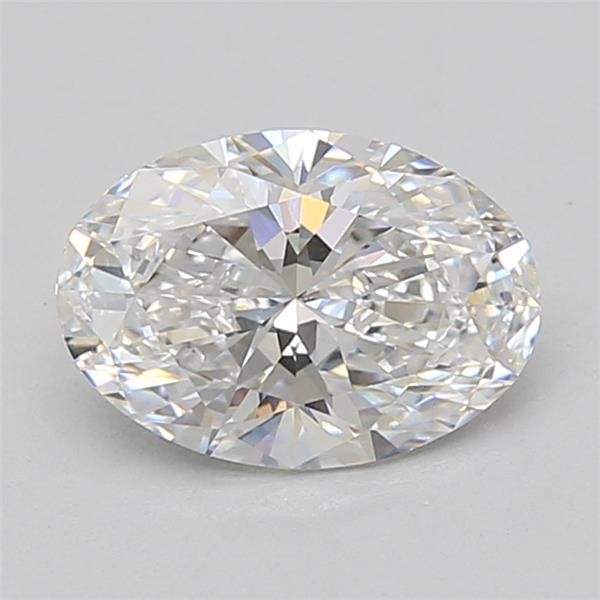1.59ct D VS1 Rare Carat Ideal Cut Oval Lab Grown Diamond